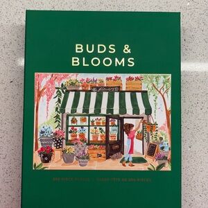 500-Piece Buds & Blooms Puzzle - Hobbry Puzzle